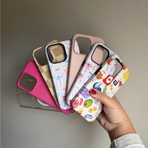 Bundle of 7 iPhone 15 Pro Max cases